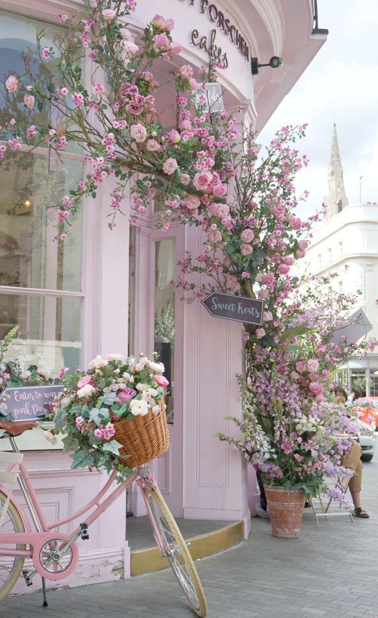Serene Sunset Pastel Florals Medley